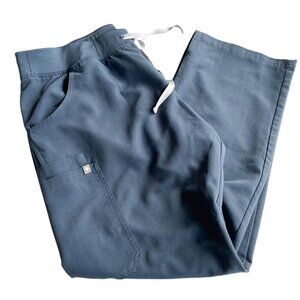 Figs Medical Scrub Pants, Grey, Size XL, Nurse Doctor Hospital Tech PA